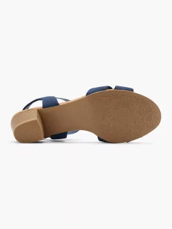 Sandalen|Graceland Blauwe Sandalette