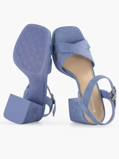 Sandalen|Graceland Blauwe Sandalette