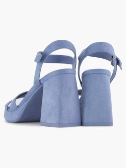 Sandalen|Graceland Blauwe Sandalette