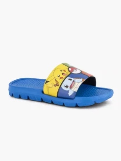 Jongensschoenen|Pokémon Blauwe Slipper Pokemon