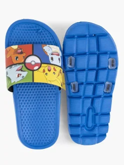 Jongensschoenen|Pokémon Blauwe Slipper Pokemon