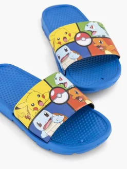 Jongensschoenen|Pokémon Blauwe Slipper Pokemon