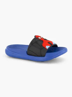 Jongensschoenen|Spiderman Blauwe Slipper