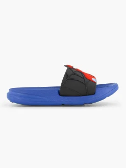Jongensschoenen|Spiderman Blauwe Slipper