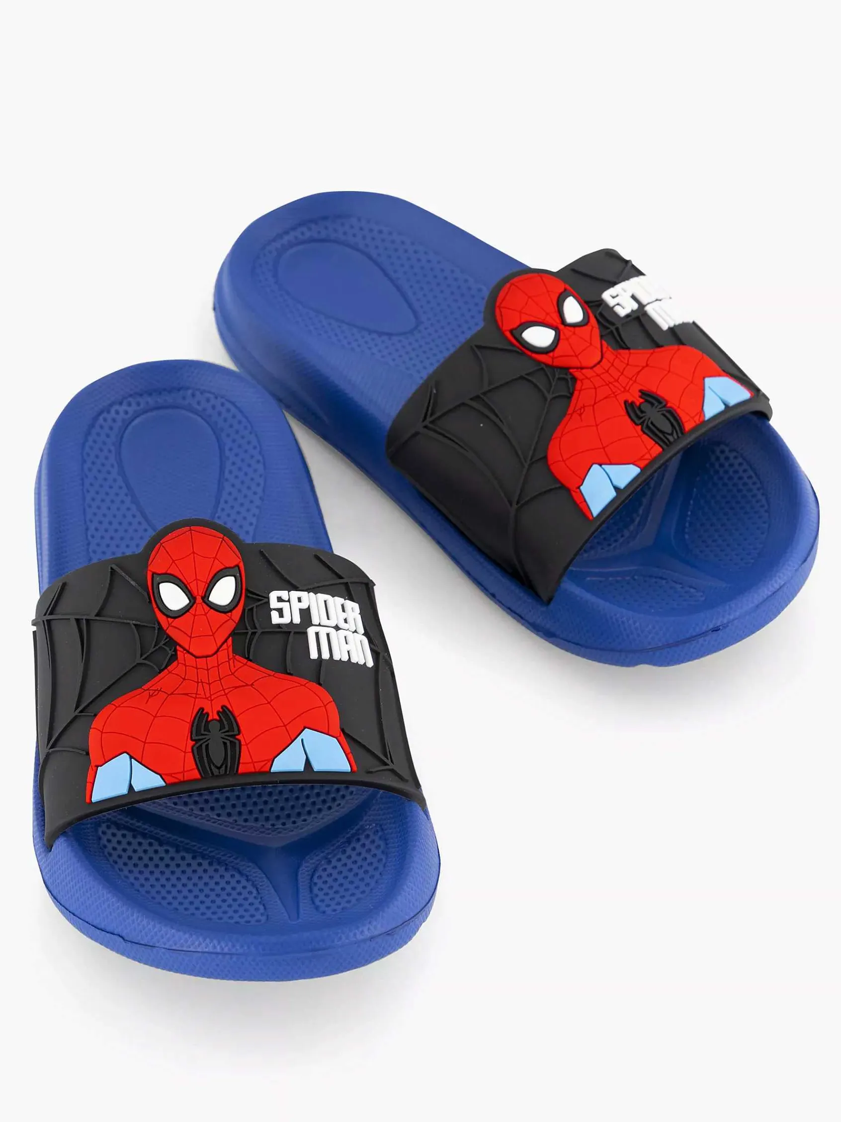 Jongensschoenen|Spiderman Blauwe Slipper