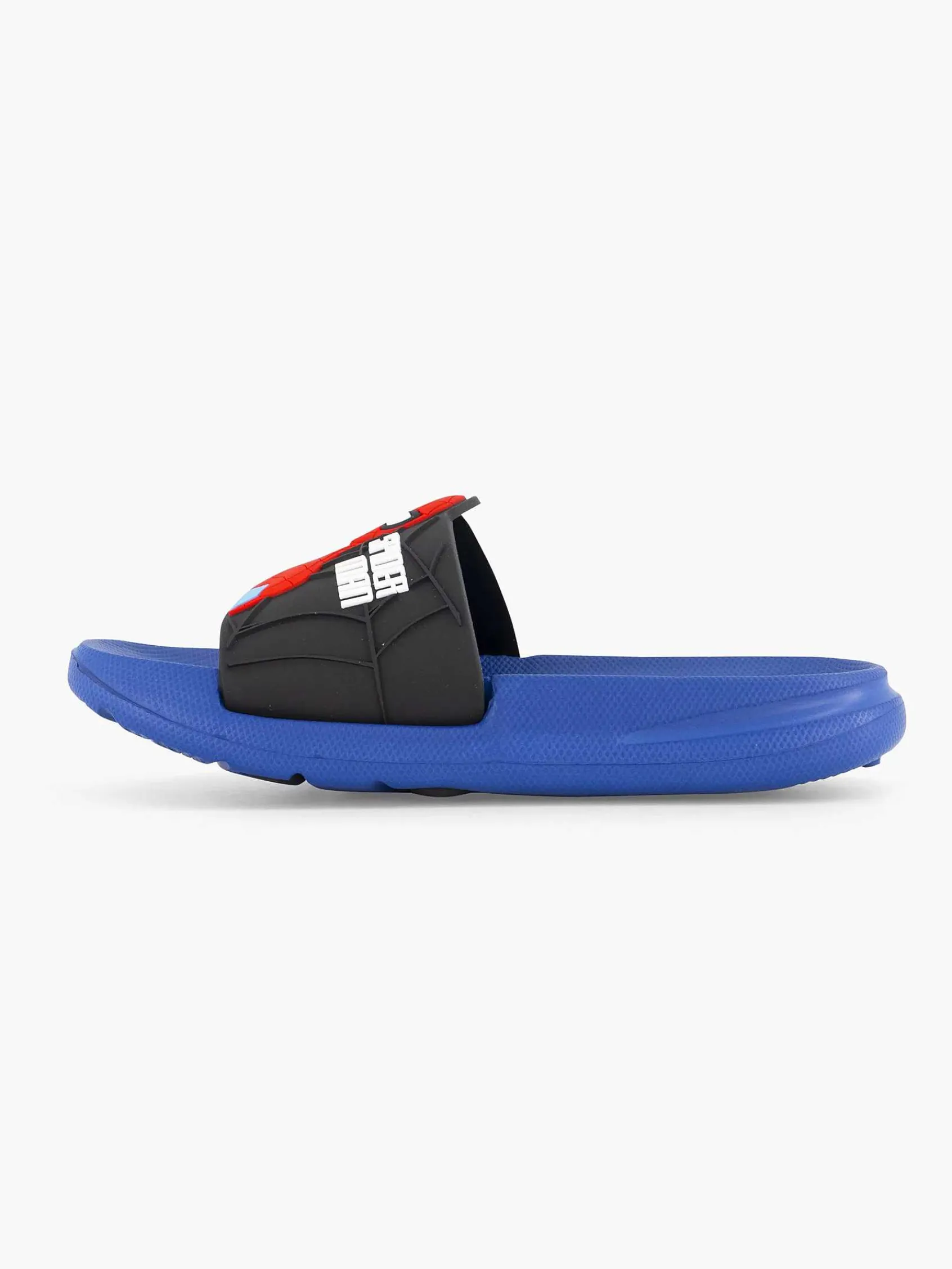 Jongensschoenen|Spiderman Blauwe Slipper