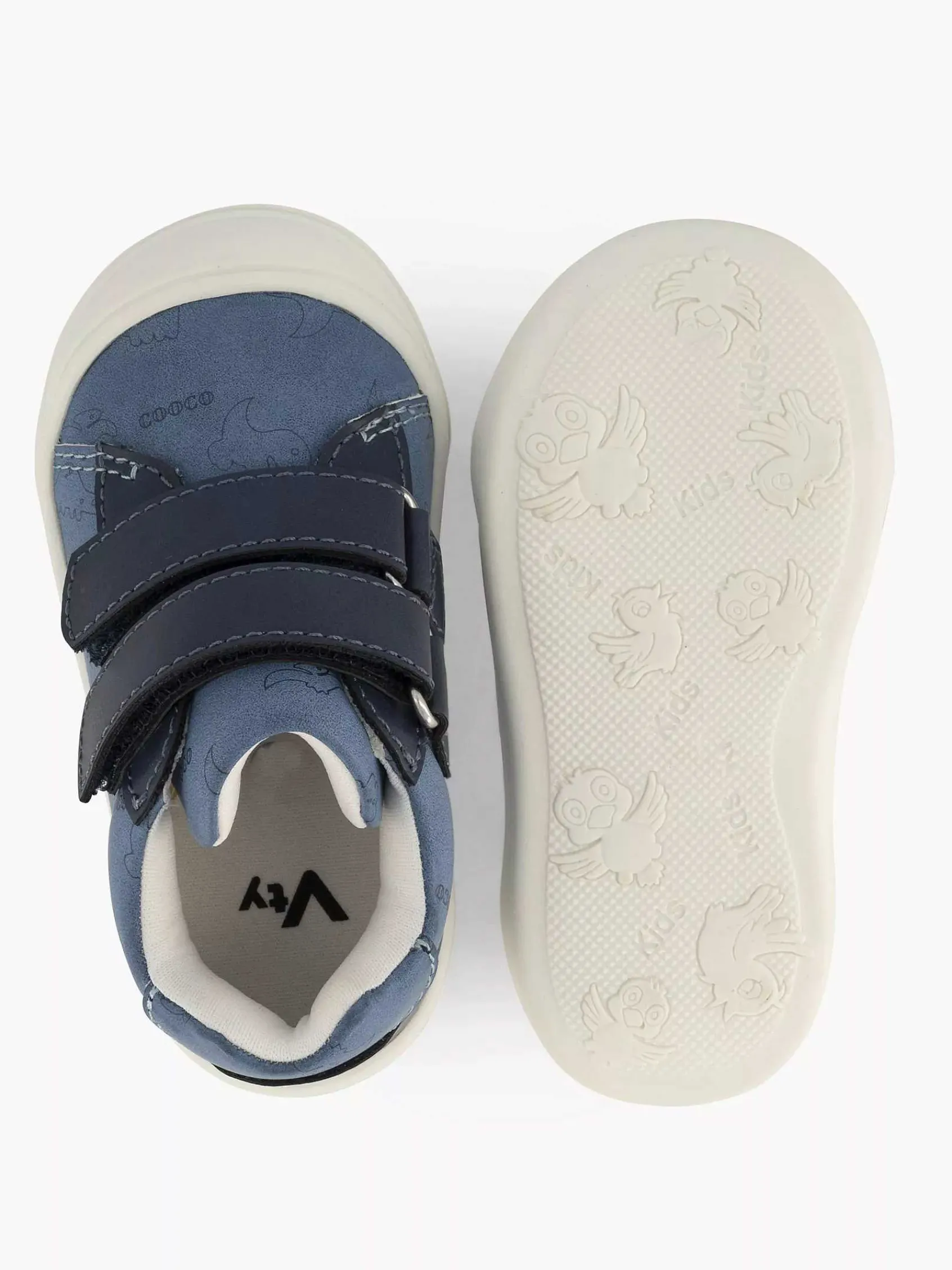 Jongensschoenen|Vty Blauwe Sneaker