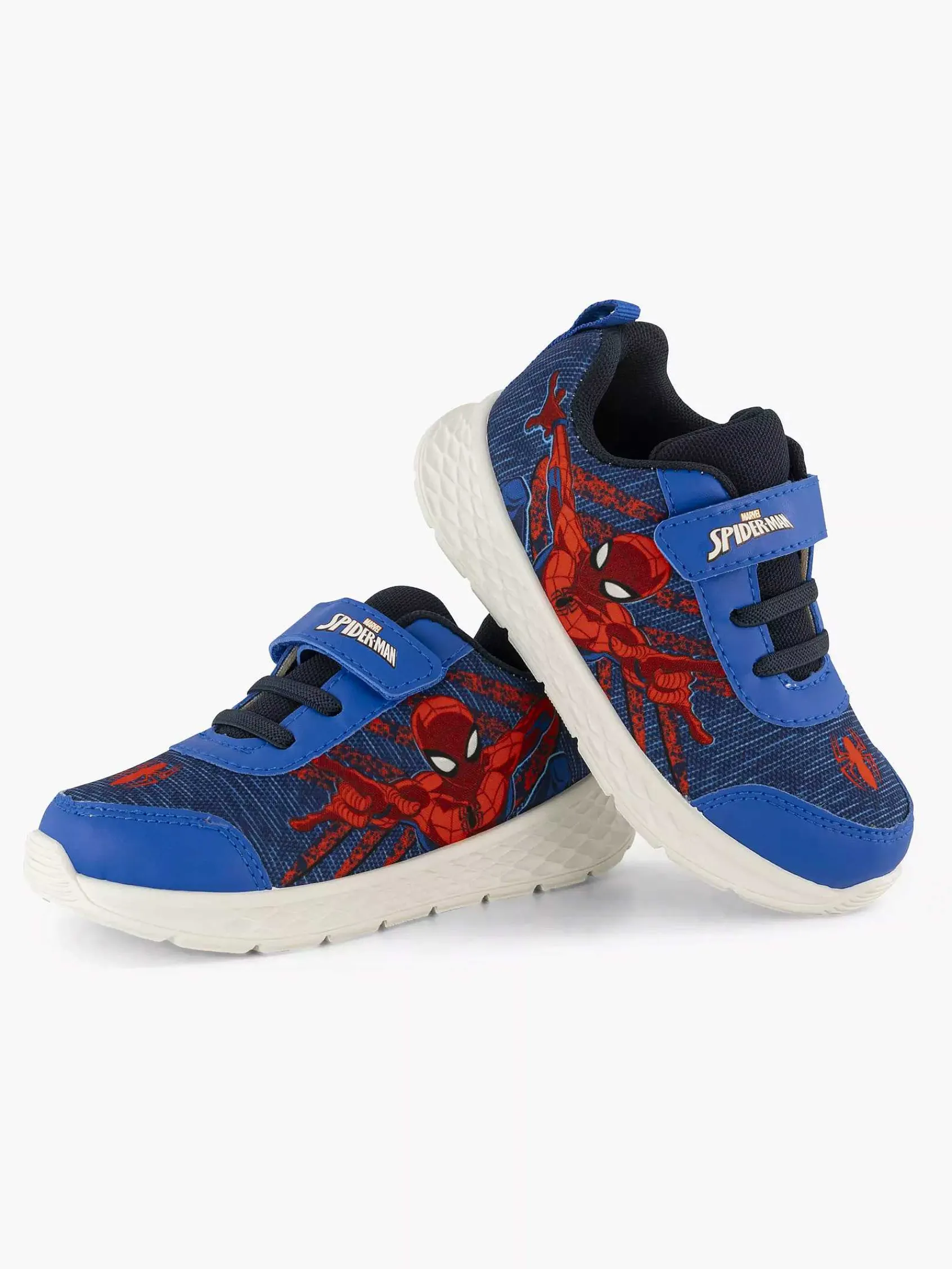 Babyschoenen|Spiderman Blauwe Sneaker