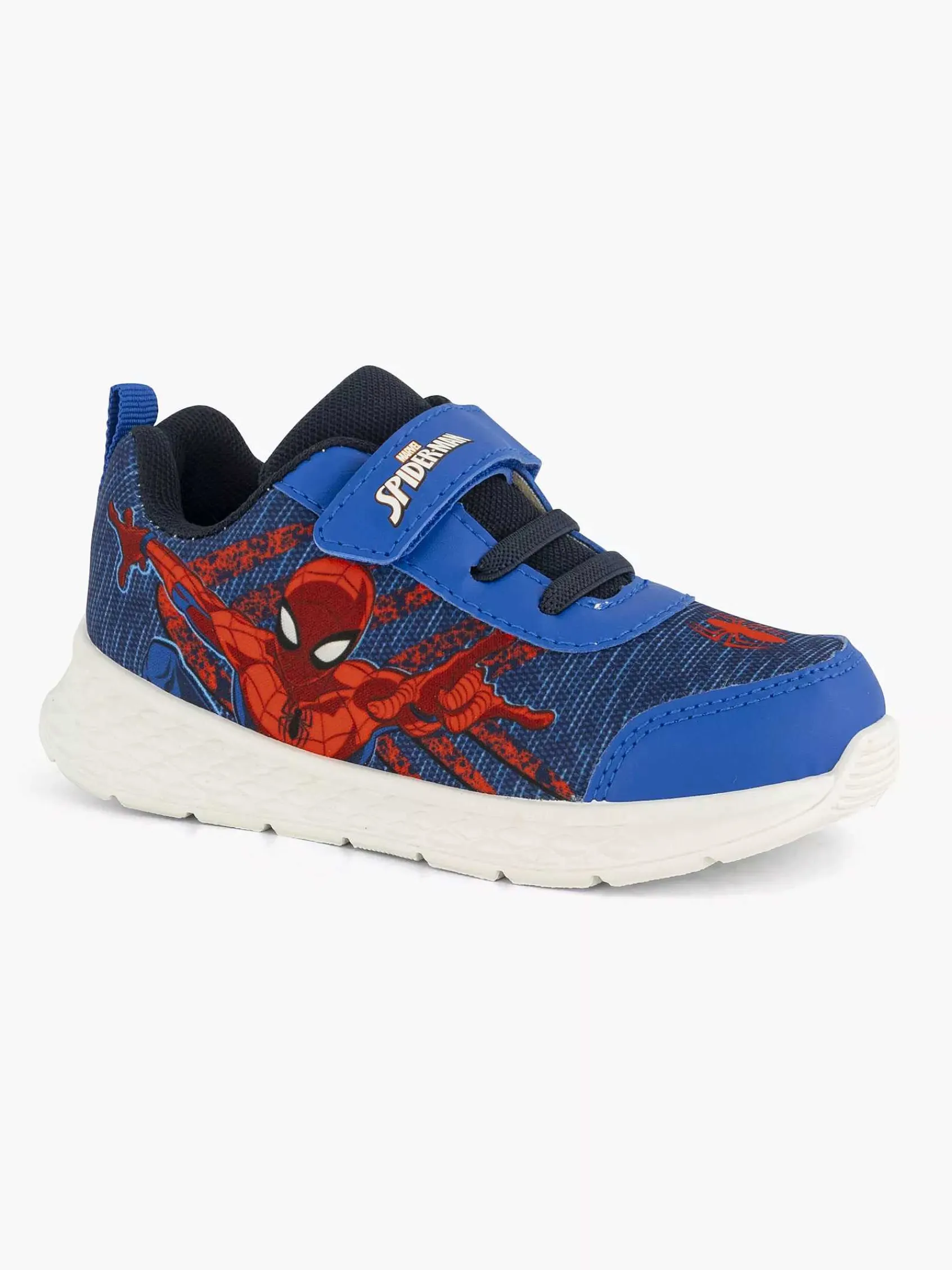 Babyschoenen|Spiderman Blauwe Sneaker