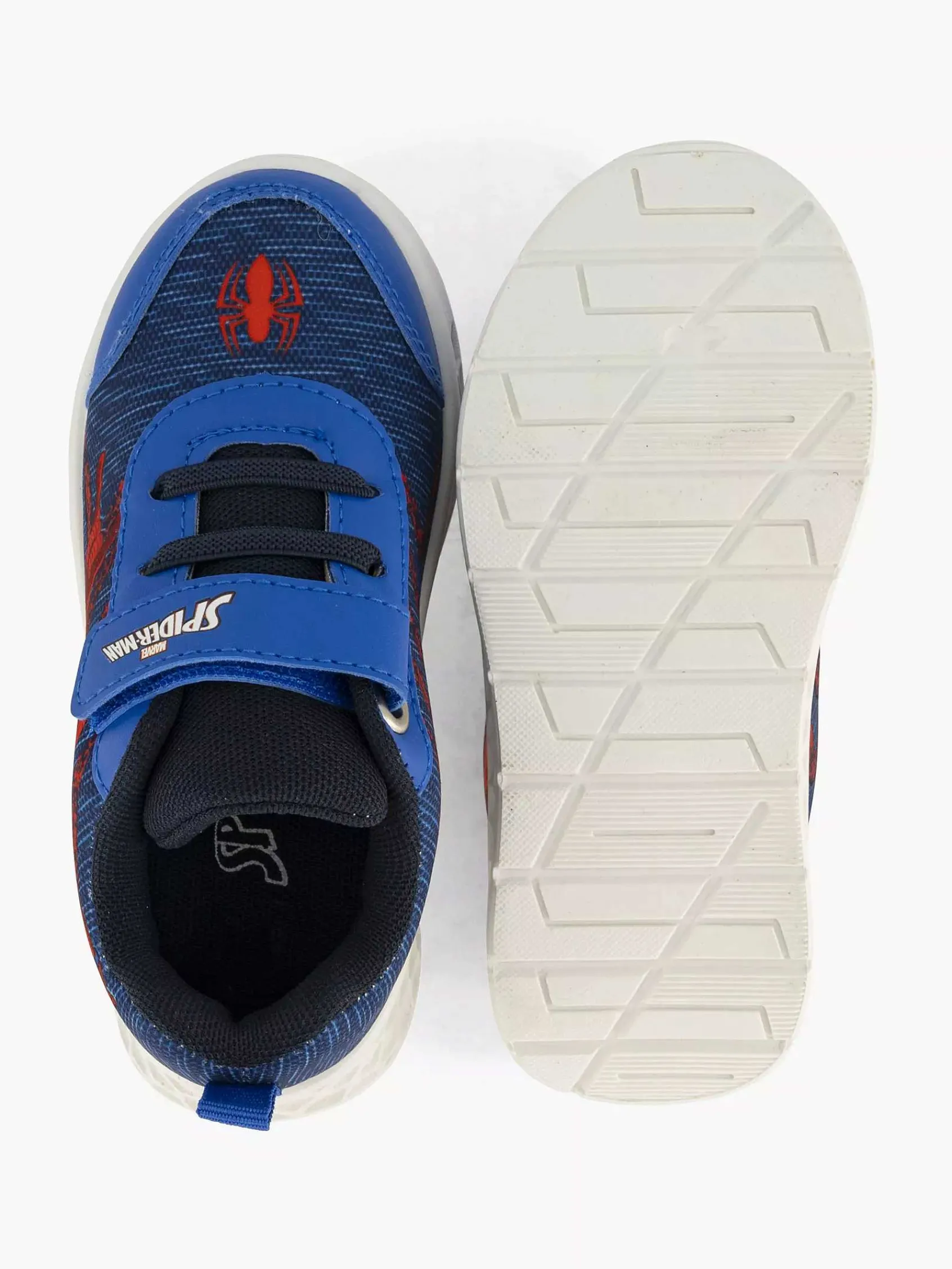 Babyschoenen|Spiderman Blauwe Sneaker