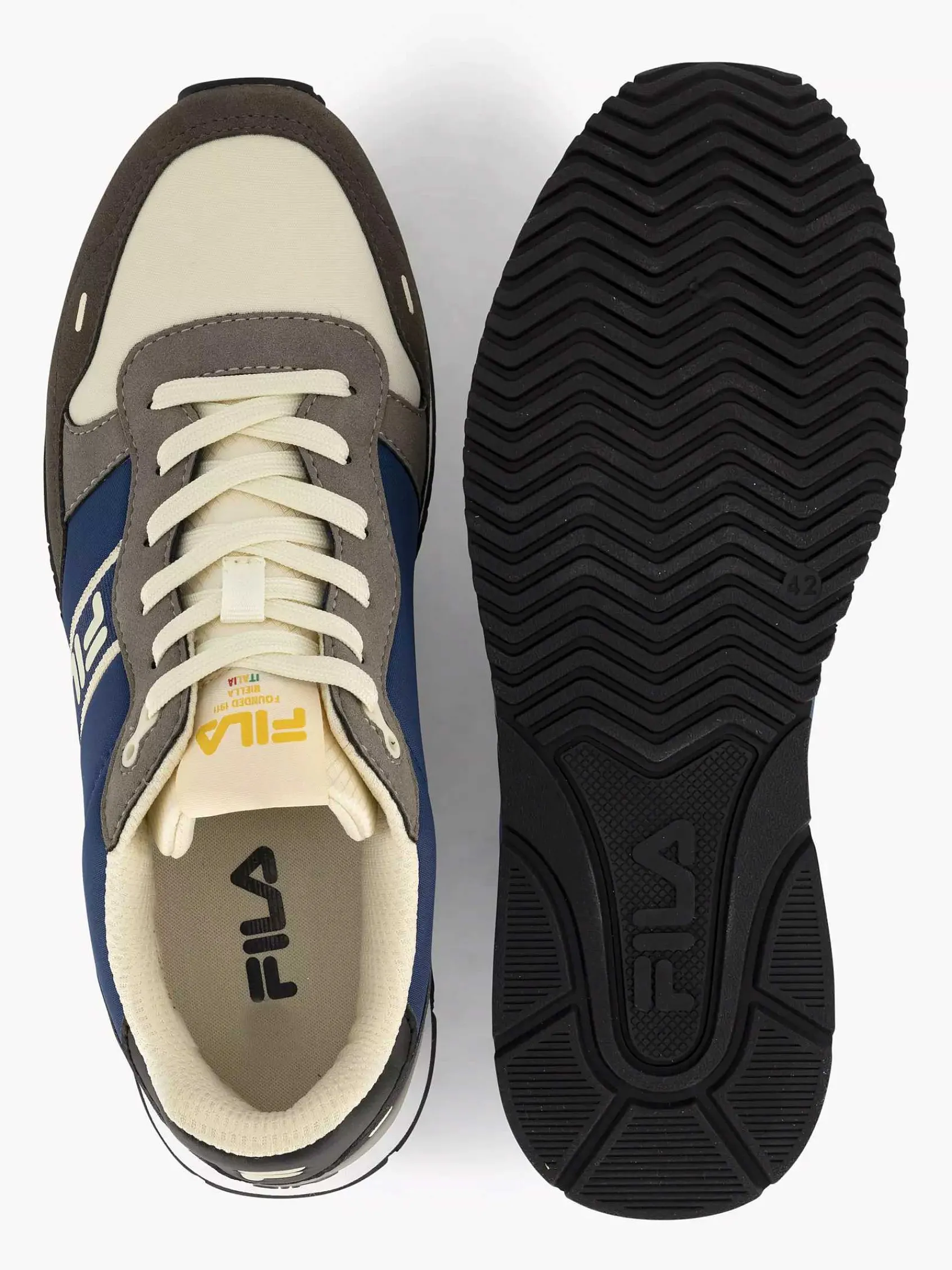 Sneakers|FILA Blauwe Sneaker