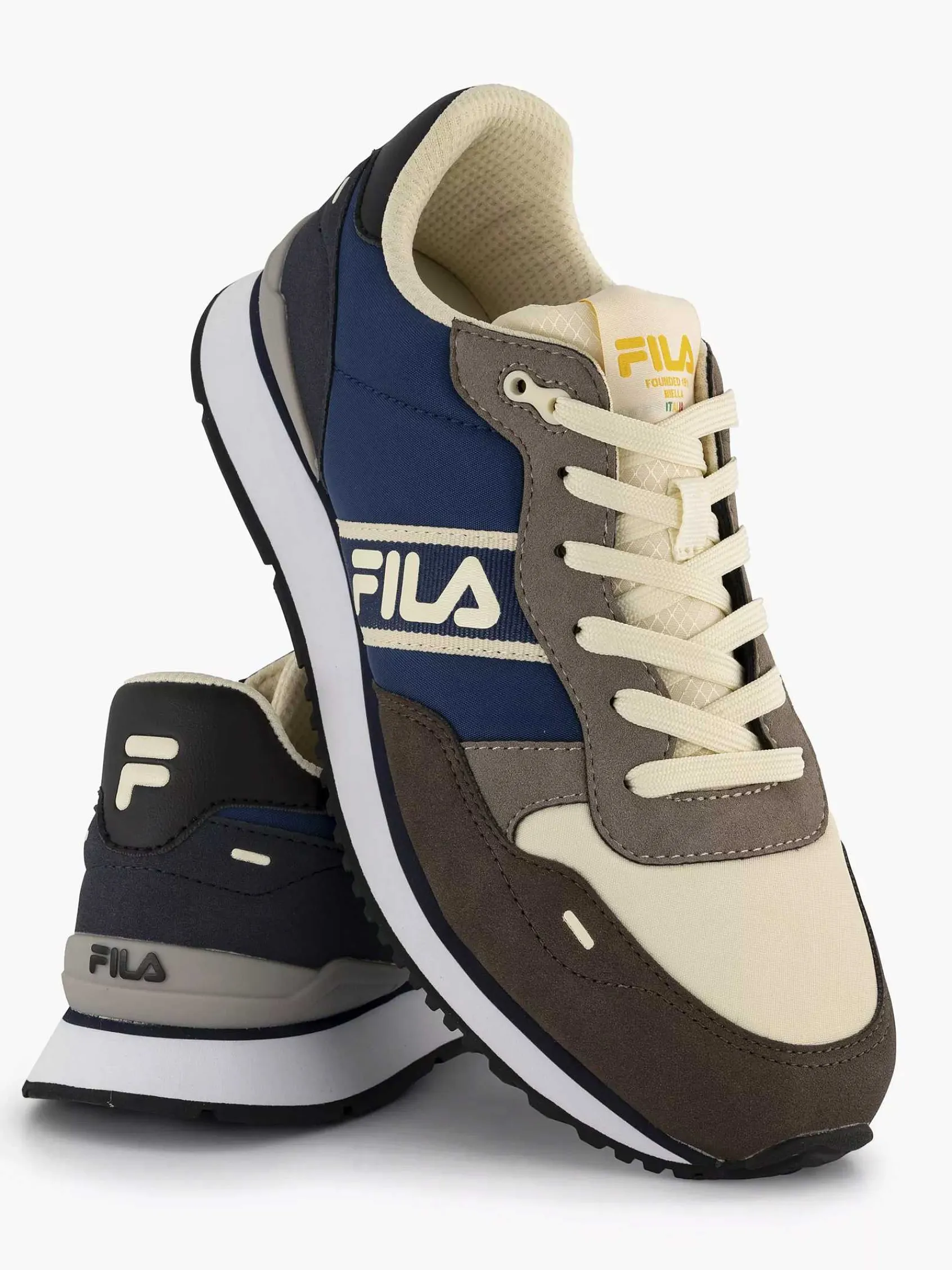Sneakers|FILA Blauwe Sneaker
