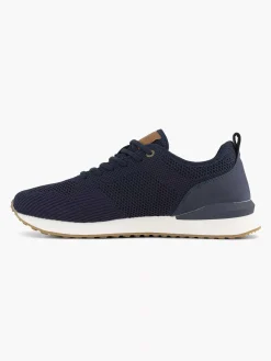 Sneakers|Wrangler Blauwe Sneaker