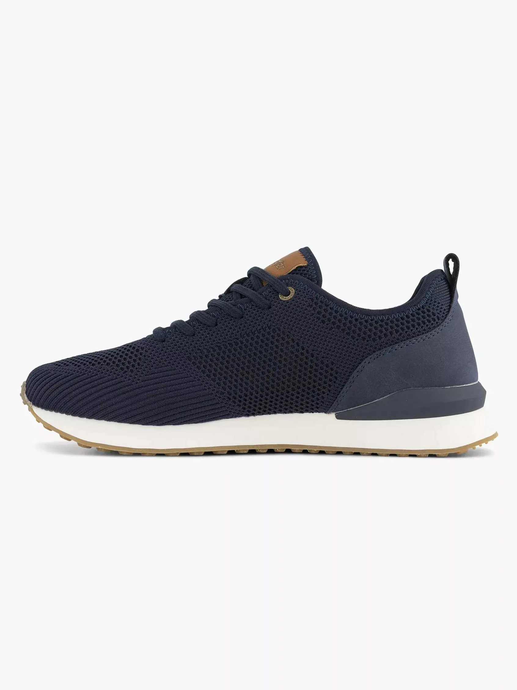 Sneakers|Wrangler Blauwe Sneaker