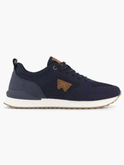 Sneakers|Wrangler Blauwe Sneaker