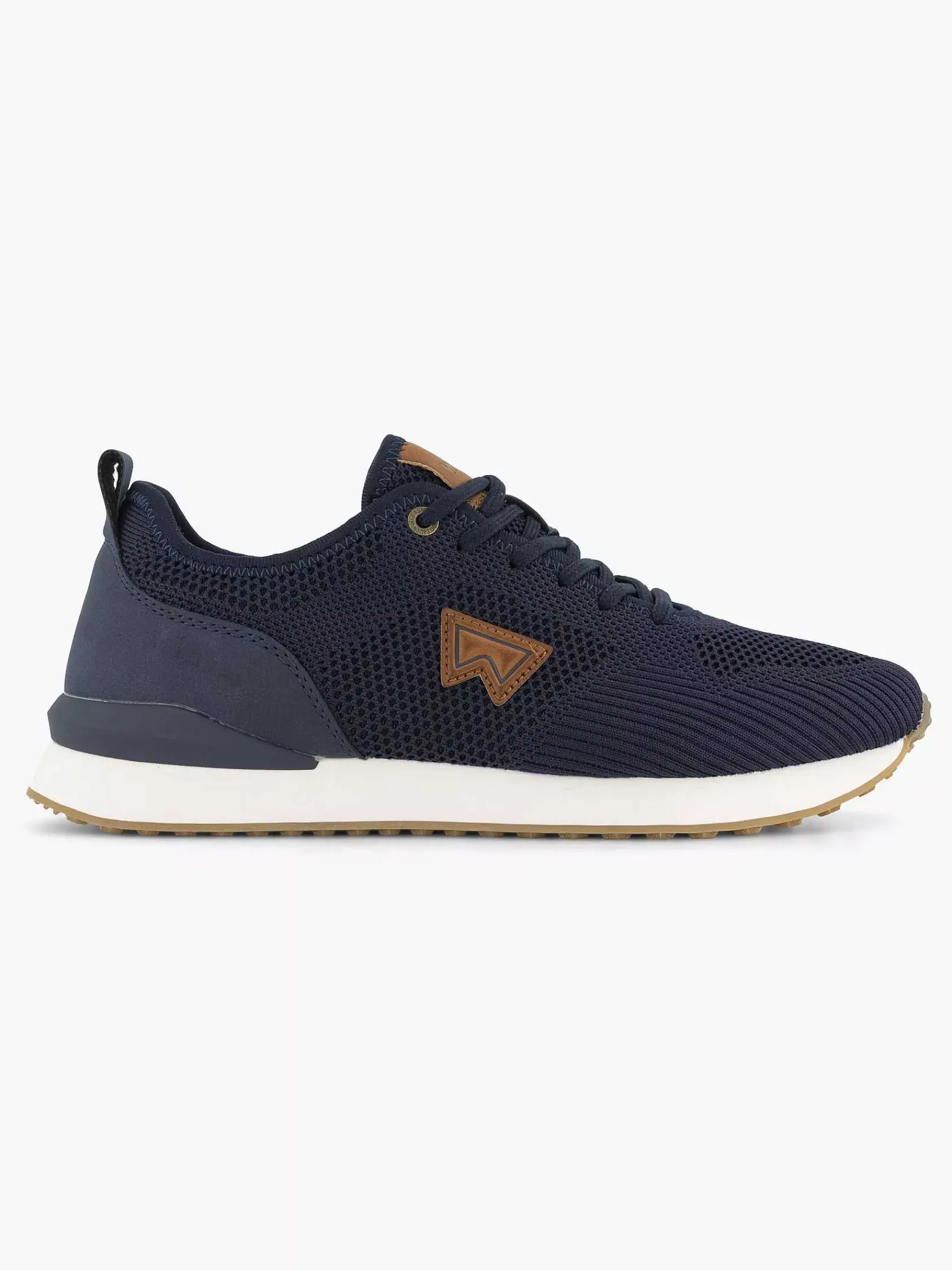 Sneakers|Wrangler Blauwe Sneaker