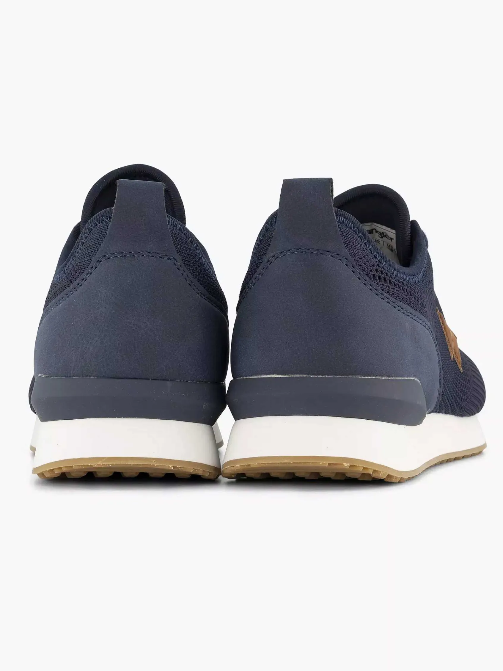 Sneakers|Wrangler Blauwe Sneaker