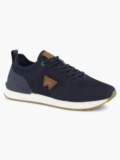 Sneakers|Wrangler Blauwe Sneaker
