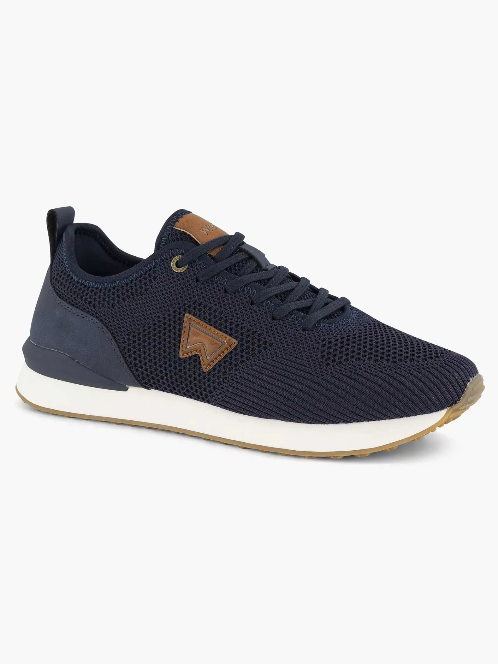 Sneakers|Wrangler Blauwe Sneaker