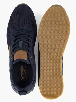 Sneakers|Wrangler Blauwe Sneaker