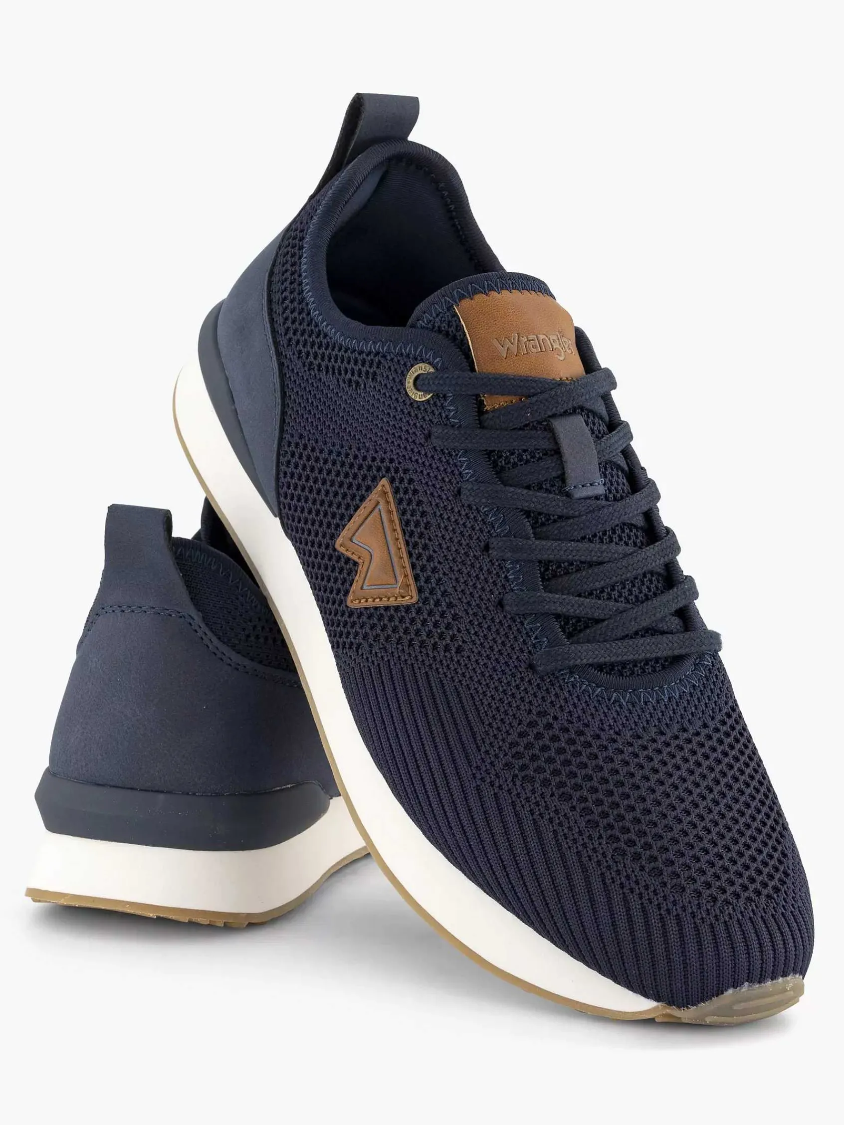 Sneakers|Wrangler Blauwe Sneaker
