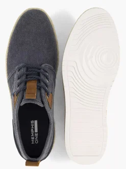Sneakers|Memphis One Blauwe Sneaker
