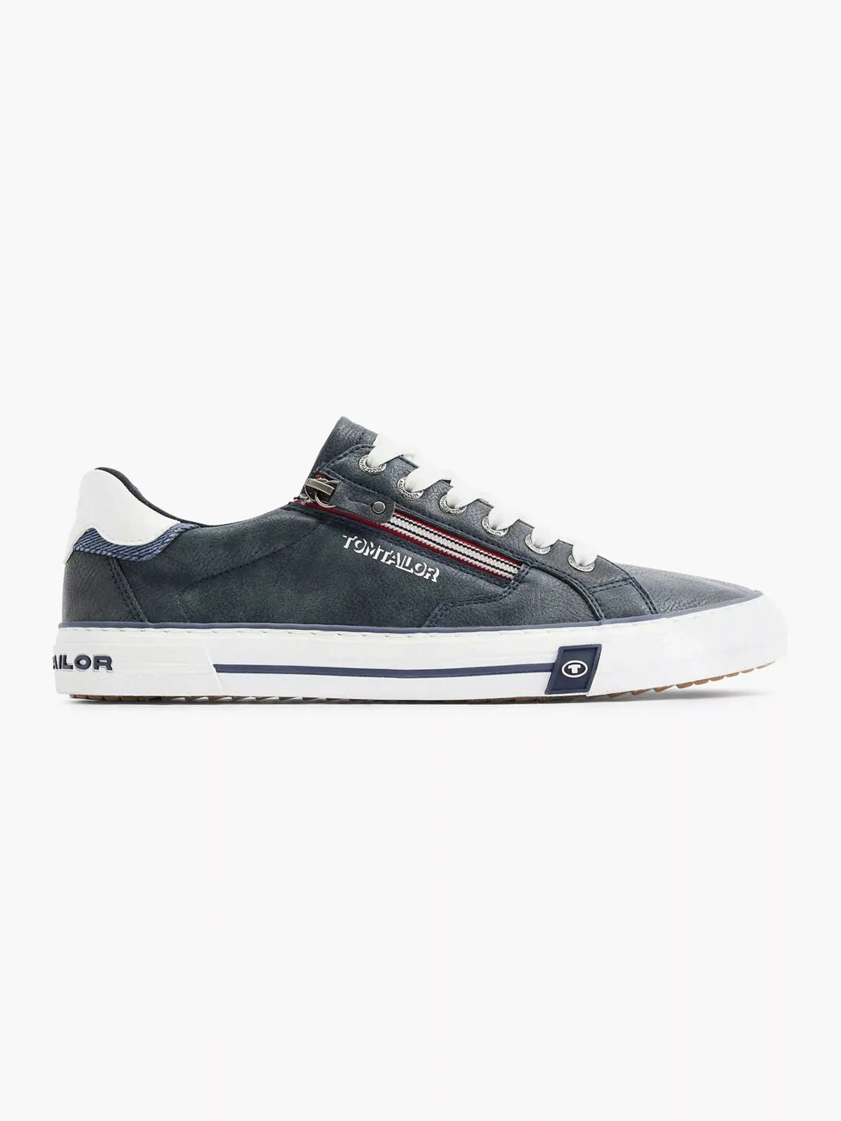 Sneakers|TOM TAILOR Blauwe Sneaker