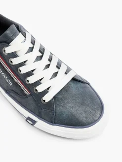 Sneakers|TOM TAILOR Blauwe Sneaker