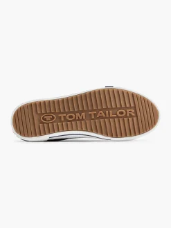 Sneakers|TOM TAILOR Blauwe Sneaker