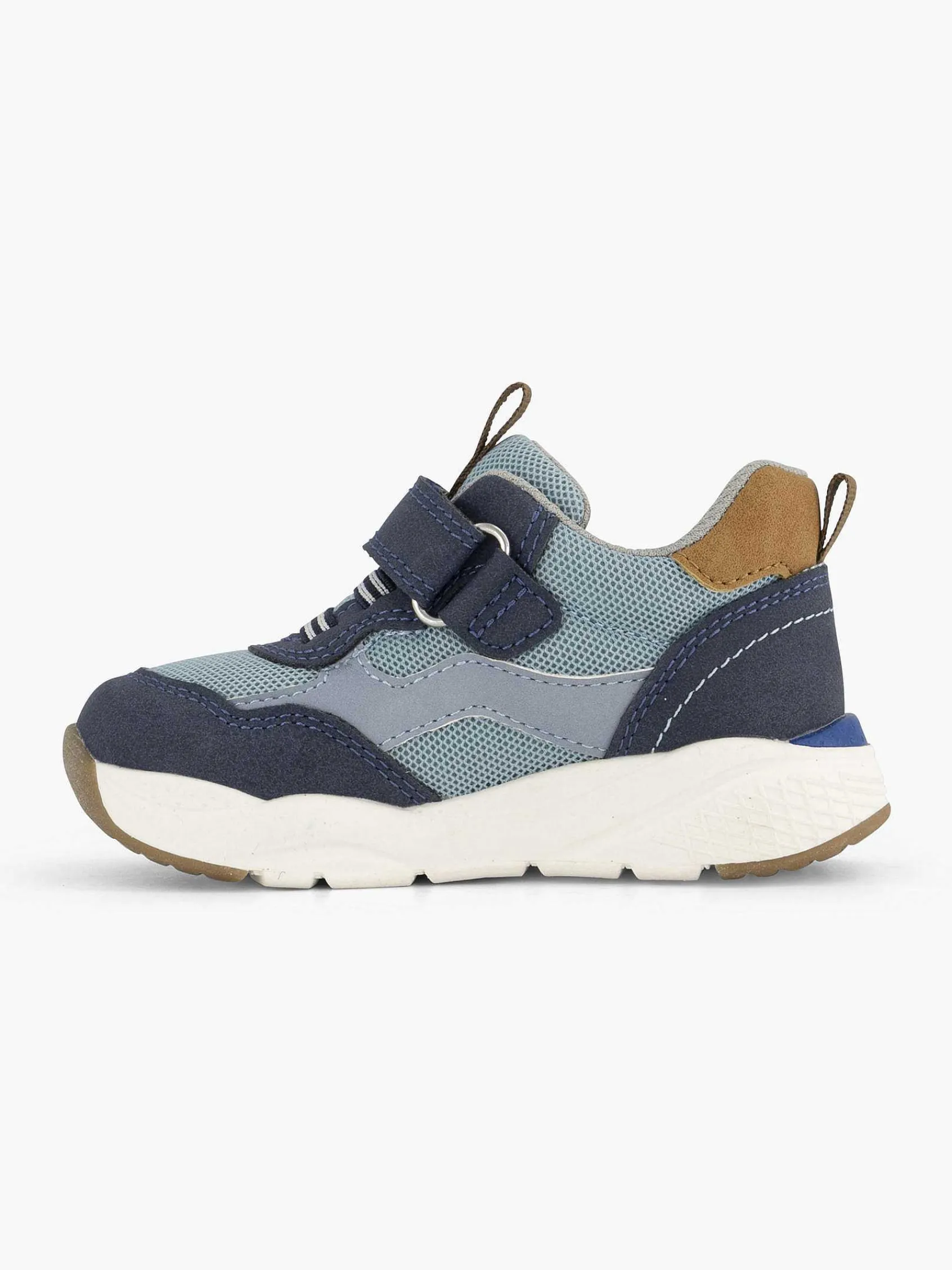 Jongensschoenen|Bobbi-Shoes Blauwe Sneaker