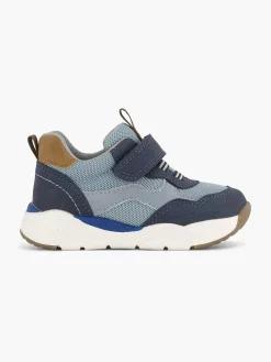 Jongensschoenen|Bobbi-Shoes Blauwe Sneaker