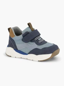 Jongensschoenen|Bobbi-Shoes Blauwe Sneaker
