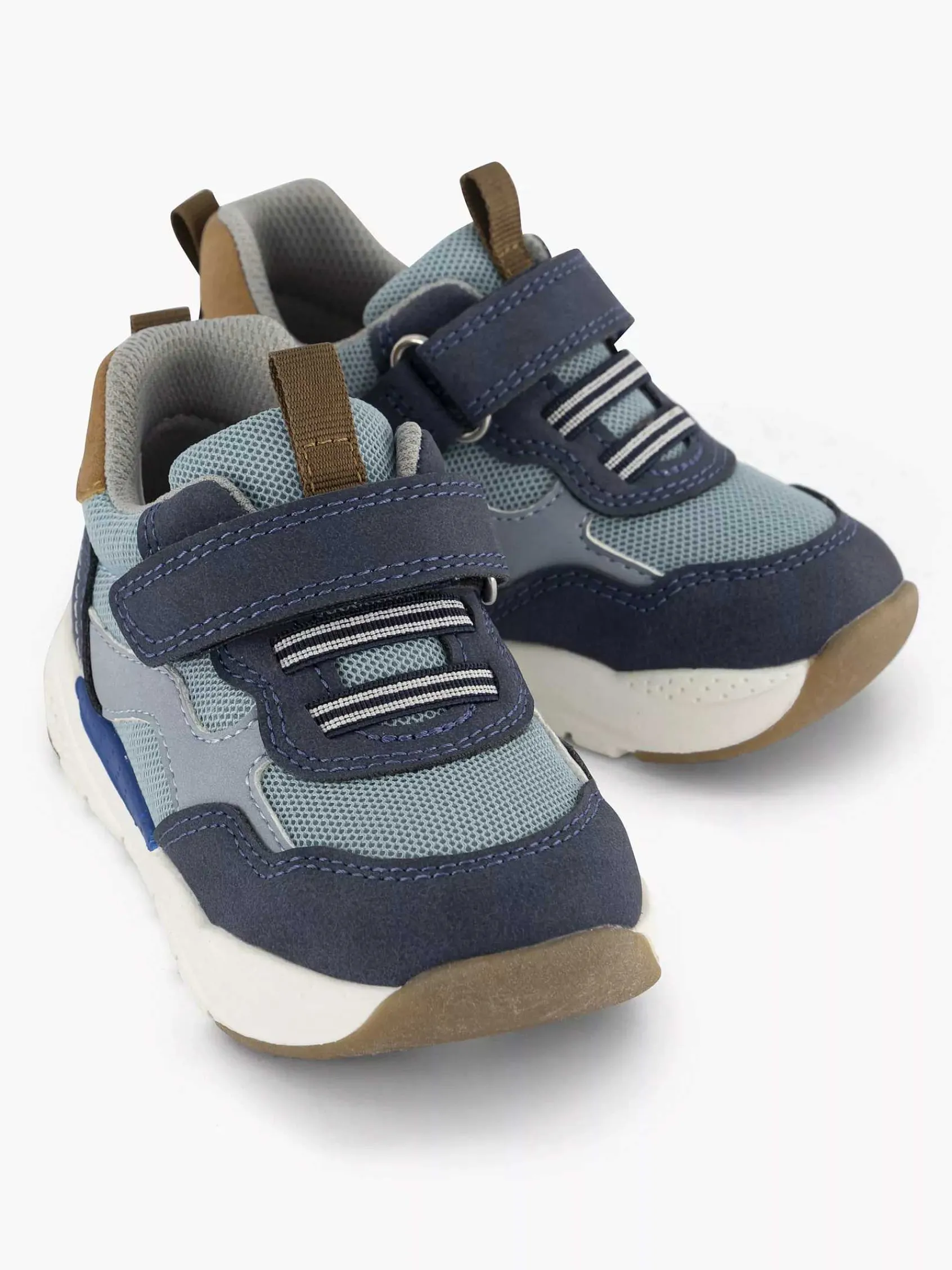 Jongensschoenen|Bobbi-Shoes Blauwe Sneaker