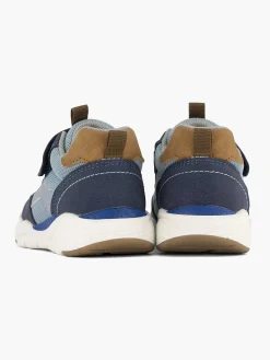 Jongensschoenen|Bobbi-Shoes Blauwe Sneaker