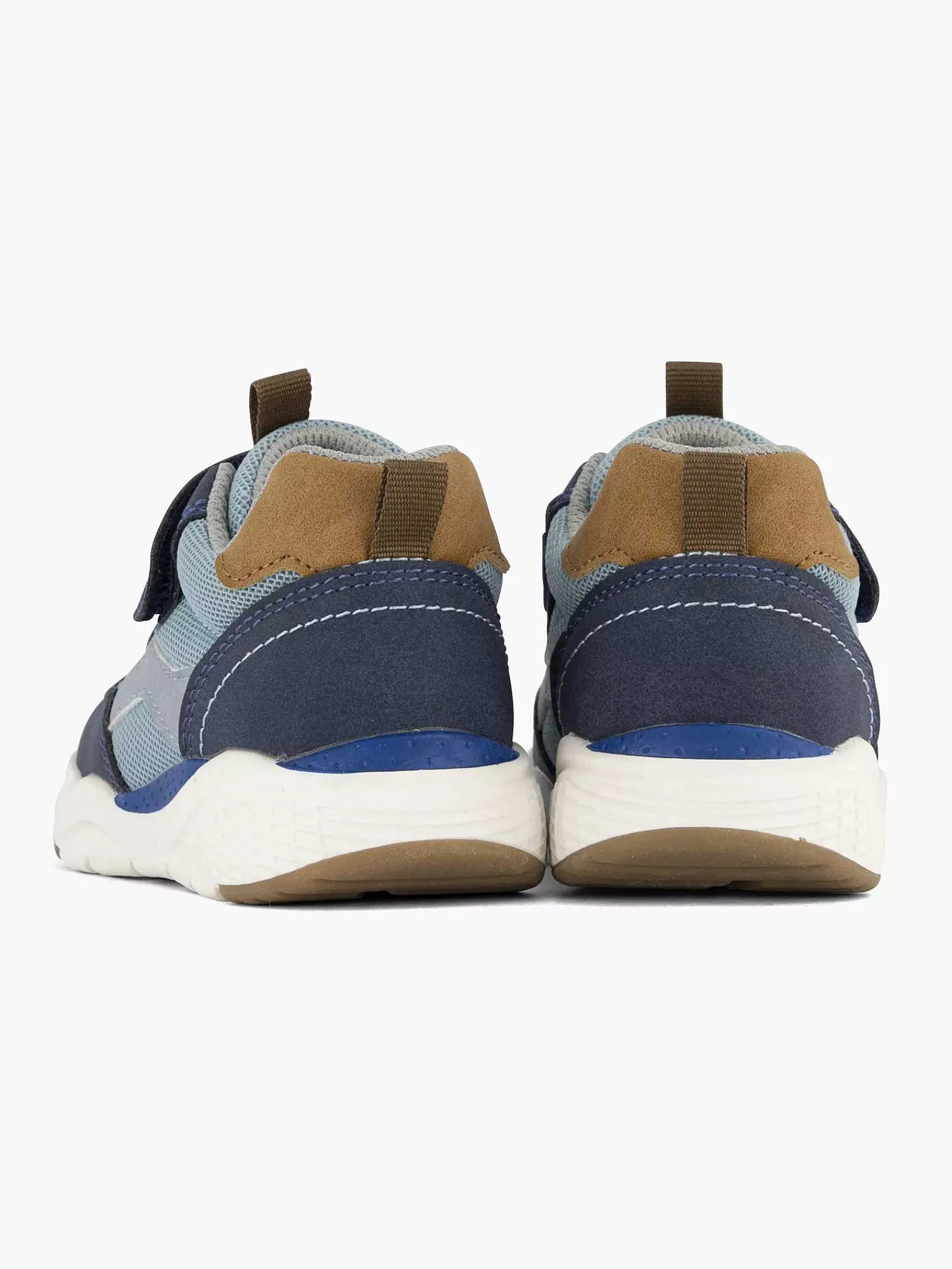 Jongensschoenen|Bobbi-Shoes Blauwe Sneaker