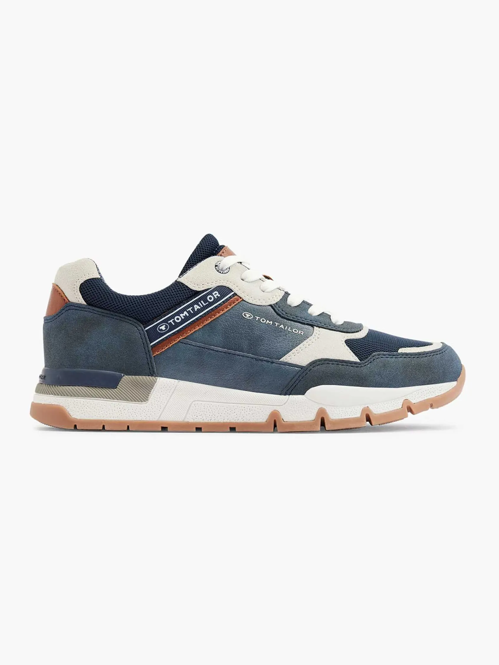 Sneakers|TOM TAILOR Blauwe Sneaker