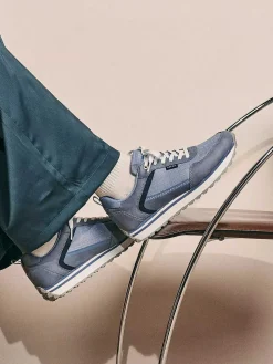 Sneakers|Esprit Blauwe Sneaker