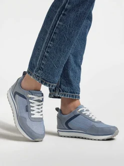 Sneakers|Esprit Blauwe Sneaker