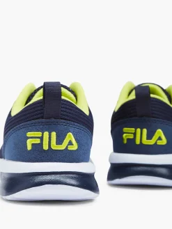 Jongensschoenen|FILA Blauwe Sneaker