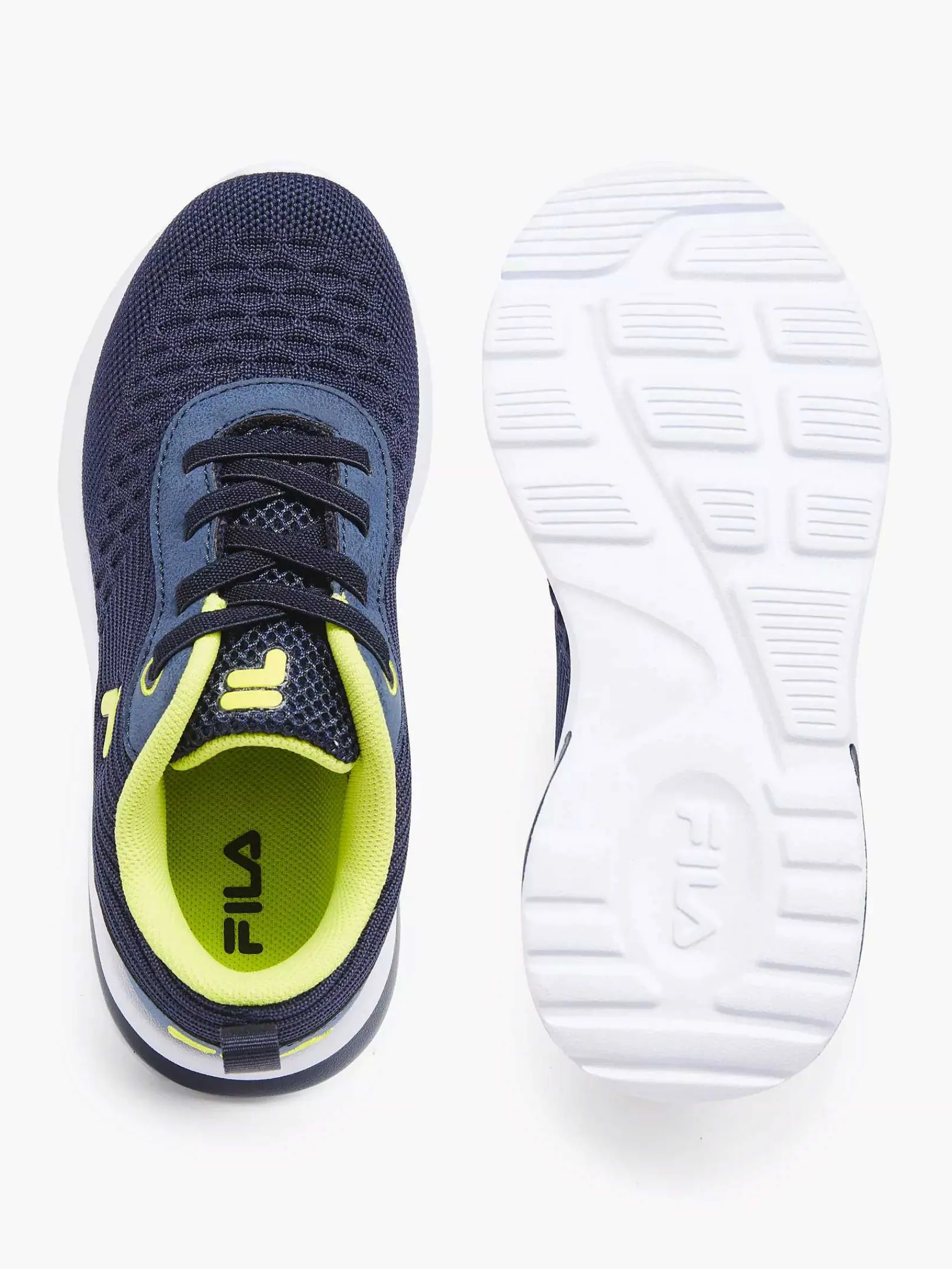 Jongensschoenen|FILA Blauwe Sneaker