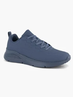 Sneakers|Skechers Blauwe Sneaker