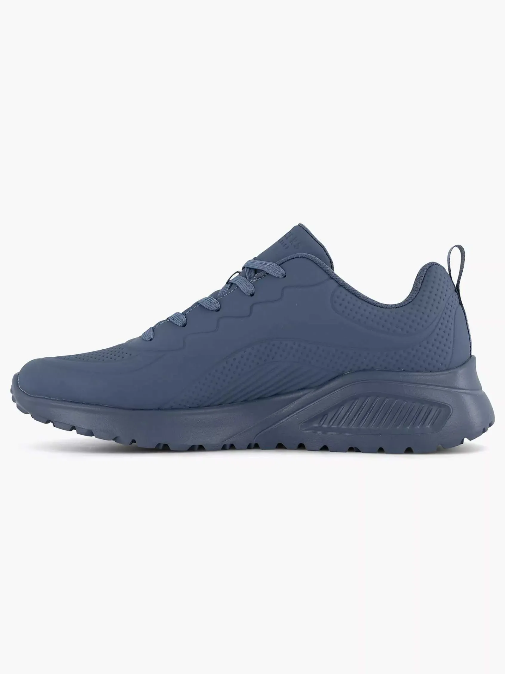 Sneakers|Skechers Blauwe Sneaker
