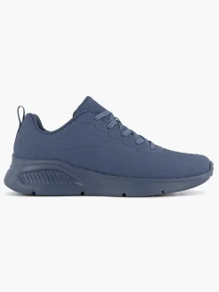 Sneakers|Skechers Blauwe Sneaker