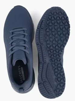 Sneakers|Skechers Blauwe Sneaker