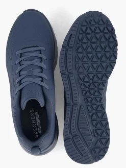 Sneakers|Skechers Blauwe Sneaker