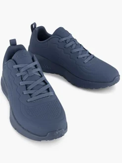 Sneakers|Skechers Blauwe Sneaker