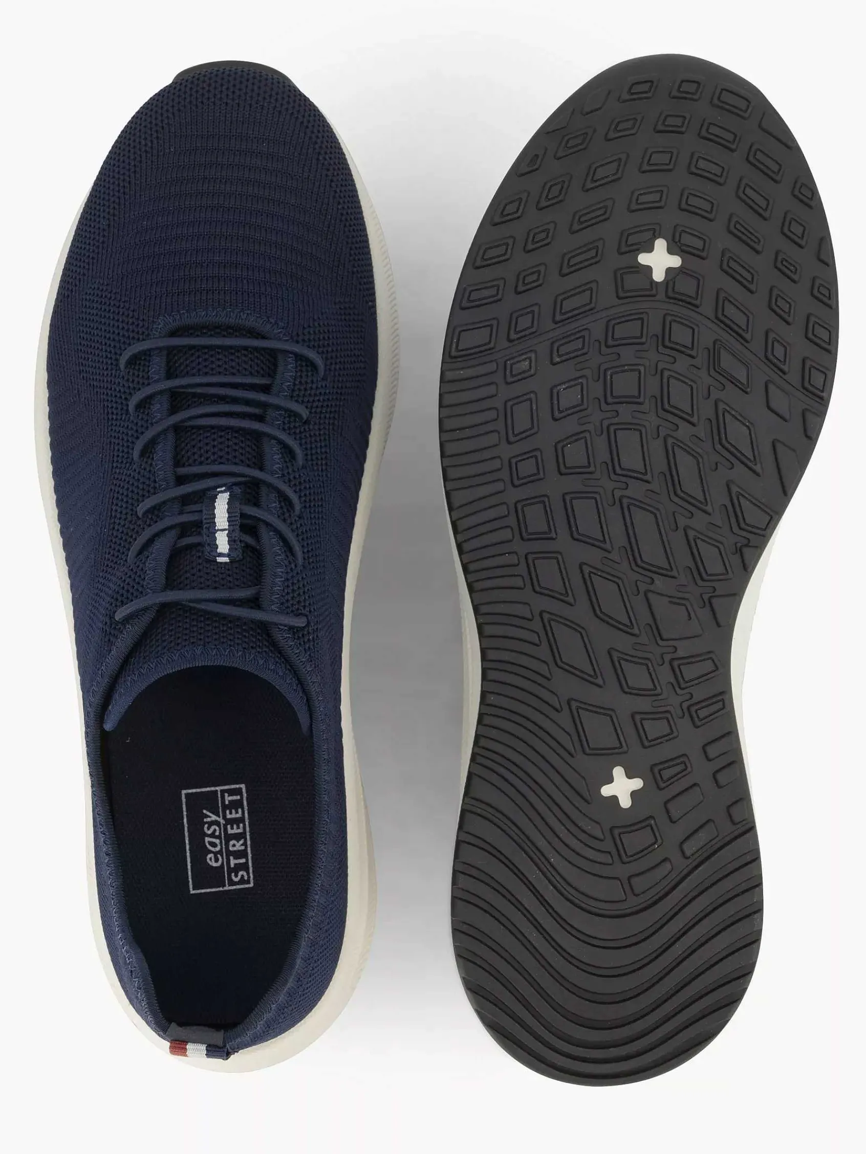 Sneakers|Easy Street Blauwe Sneaker