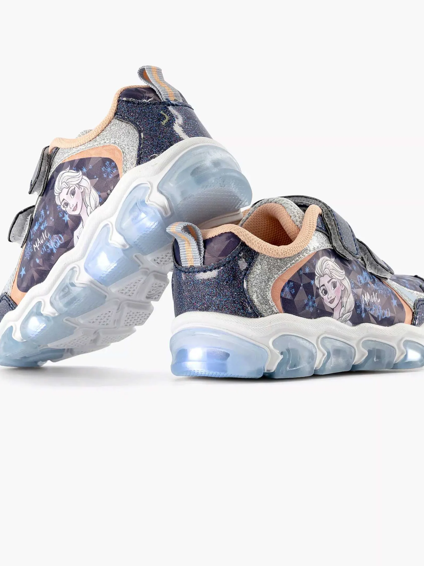 Jongensschoenen|Disney Frozen Blauwe Sneaker Frozen