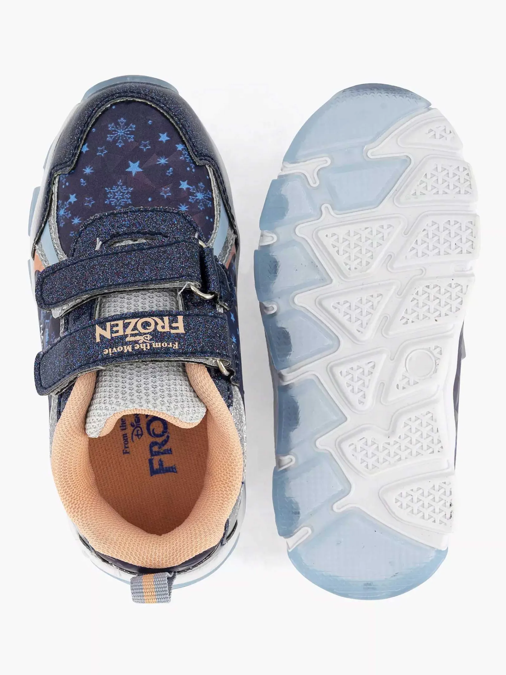 Jongensschoenen|Disney Frozen Blauwe Sneaker Frozen