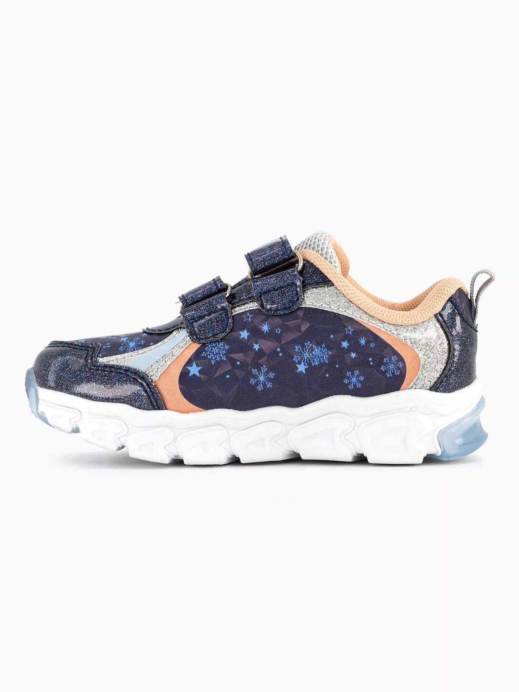 Jongensschoenen|Disney Frozen Blauwe Sneaker Frozen